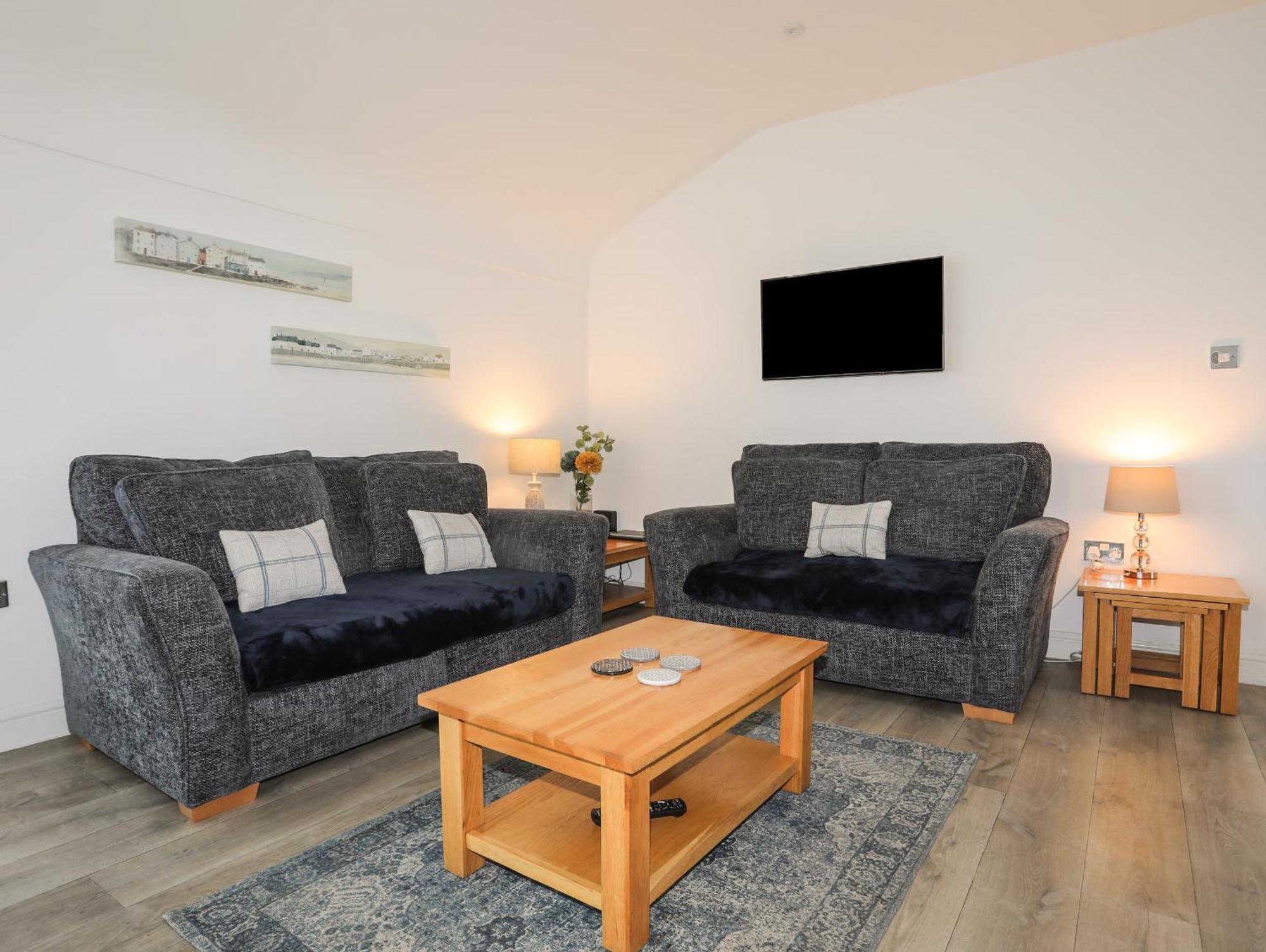 3 Marina View Villa Pwllheli Exteriör bild